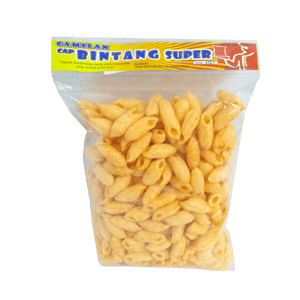 BINTANG SUPER SNACK POTATO PEDAS PCK 175g