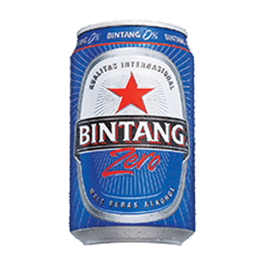 BINTANG ZERO SOFT DRINK  KLG 330mL