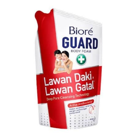 BIORE BODY ACTIVE ANTIBACTERIAL 250ml PCH 