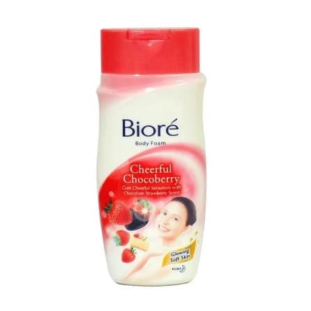 BIORE BODY CHEERFUL CHOCOBERY 100ml BTL