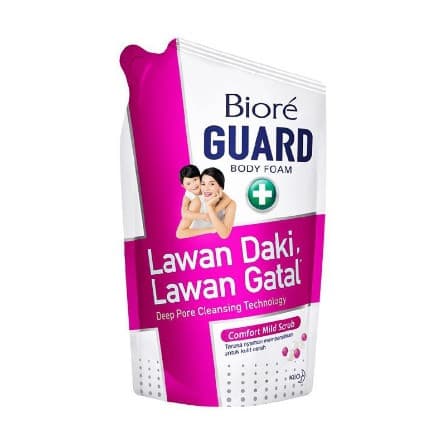 BIORE BODY COMFORT MILD SCRUB 250ML