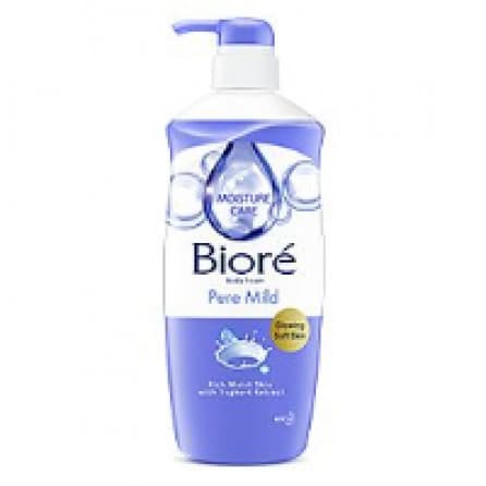 Biore Body Foam Pump Pure Mild 550ml
