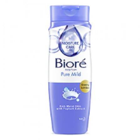 Biore Body Foam Pure Mild Botol 100ml