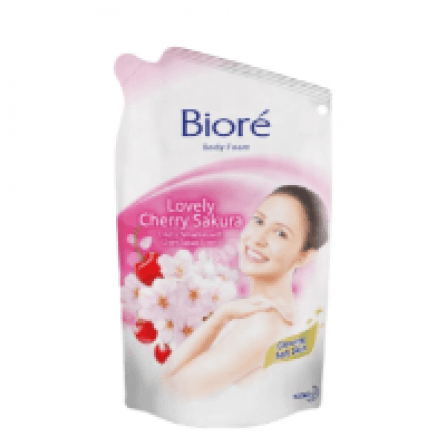 Biore Body Foam Refill Lovely Sakura 250/220ml