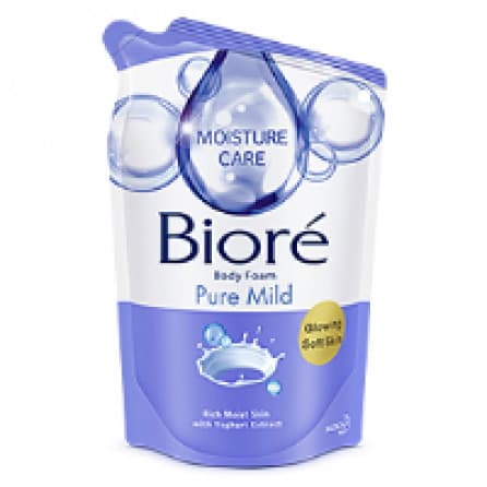 Biore Body Foam Refill Pure Mild 450ml