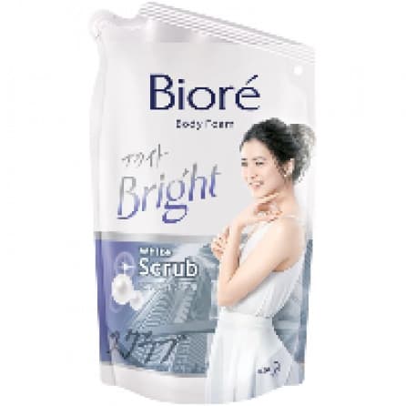 Biore Body Foam Refill Whitening Scrub 450ml