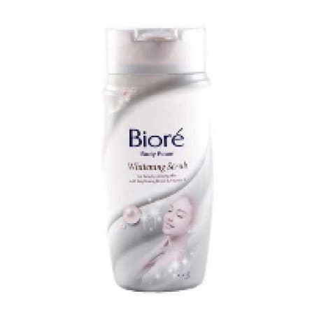 Biore Body Foam Whitening Scrub 100ml
