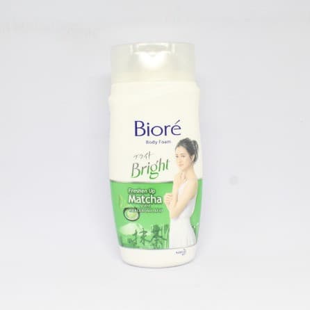 BIORE BODY FRESHEN UP MATCHA SCENT 100ml BTL