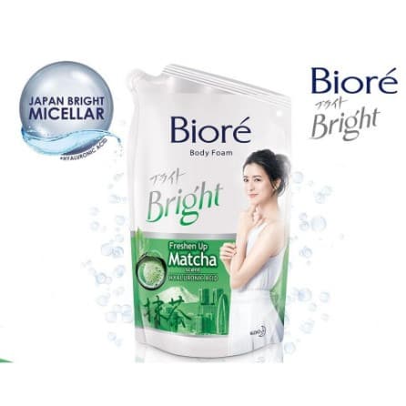 BIORE BODY FRESHEN UP MATCHA SCENT 220ml PCH
