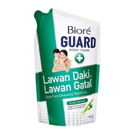 BIORE BODY LIVELY REFRESH 250ml PCH