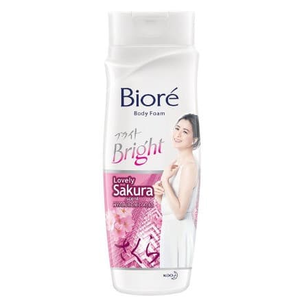 BIORE BODY LOVELY SAKURA 100ML