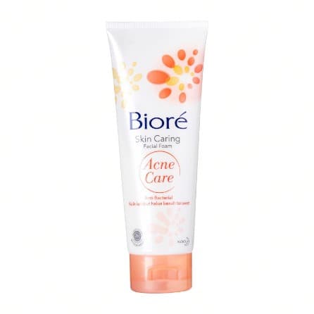 Biore Facial Foam Acne Care Tub 100g