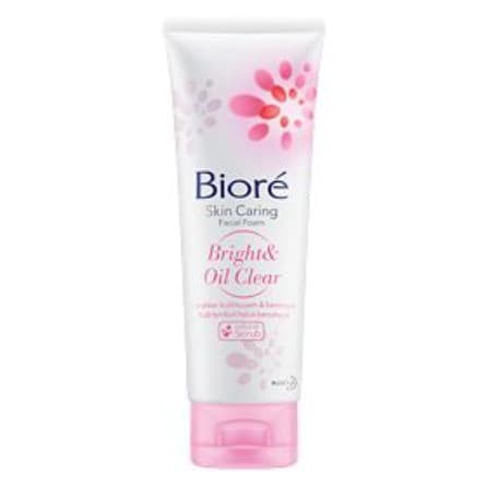 Biore Facial Foam Pore & Oil Clear Tub 100g