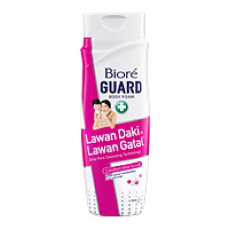 Biore Guard Body Foam Comfort Mild Botol 100ml