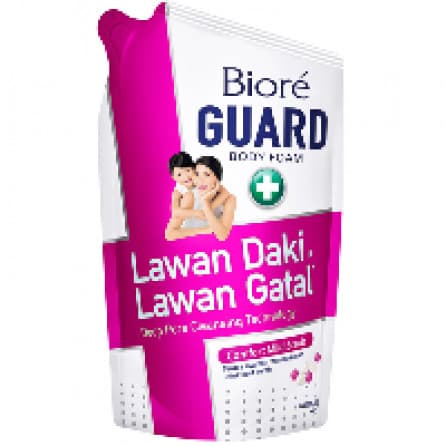 Biore Guard Body Foam Refill Comfort Mild 450ml