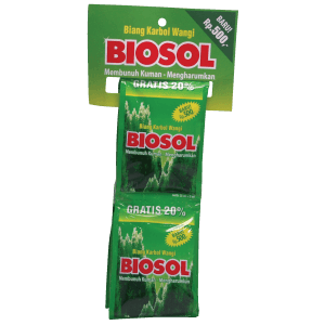 BIOSOL BIANG KARBOL WANGI  PCK 24X25mL