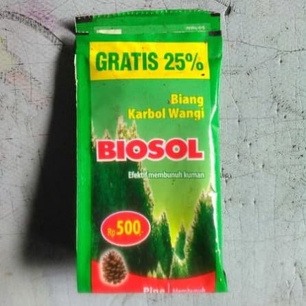 BIOSOL SACHET 20+5ML