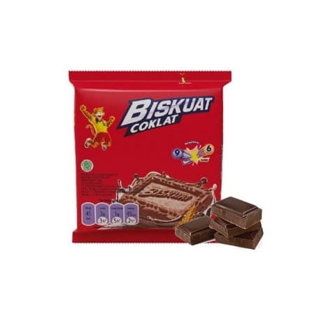 BISKUAT COKLAT 10gr