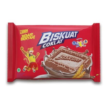 BISKUAT COKLAT 140g