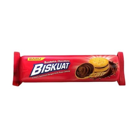 BISKUAT SANDWICH CHOCO 27g