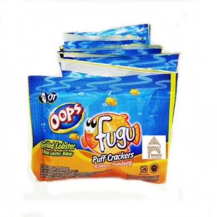 BISKUIT OOPS FUGU SEA 14G
