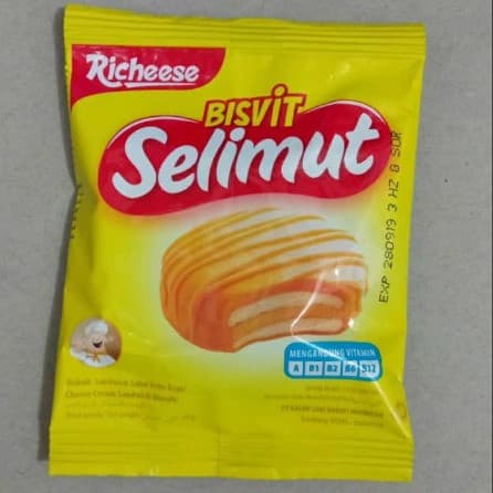 BISVIT SELIMUT CHESEE 9,5G