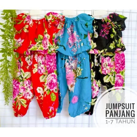 Baju Jumpsuit Panjang Anak