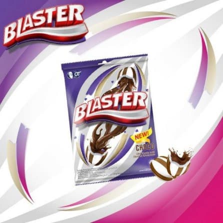 BLASTER MINT ISI CHOCO 125g