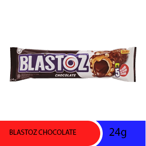 BLASTOZ CHOCOLATE  PCK 24g