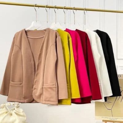 Blazer Wanita Scuba