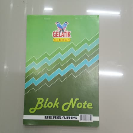 BLOK NOTE BESAR GARIS