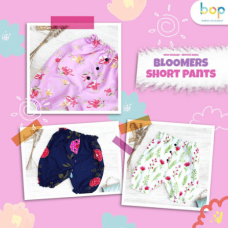 Bloomer Short Pants / Celana Balon Anak 1 - 4 Tahun