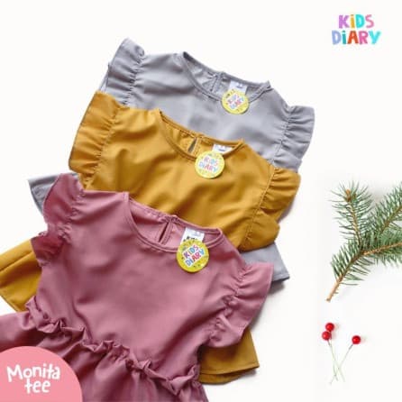 MONITA TEE - Blouse Anak