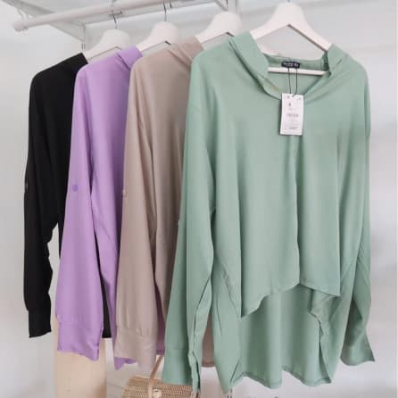 Blouse Meyra Oversize
