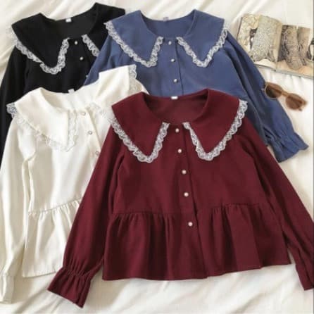 Blouse Novila Renda