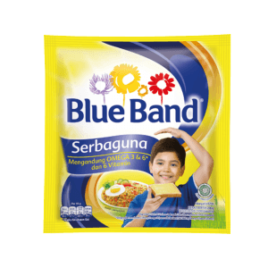 BLUE BAND MARGARINE SERBAGUNA (35622)  PCK 200g