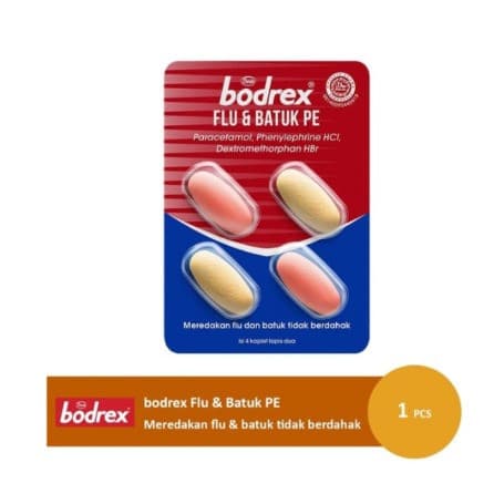 BODREX FLU & BATUK PE