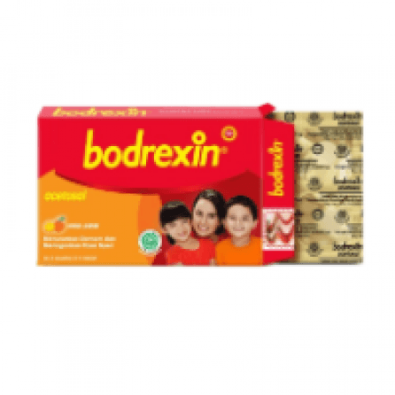 Bodrexin Obat Turun Panas Isi 16 Tablet