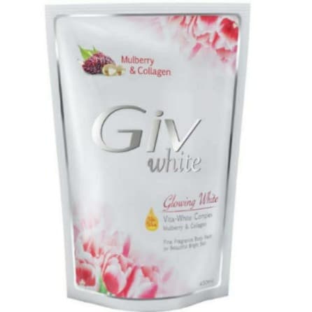 BODY WASH GIV MULBERRY 60ML