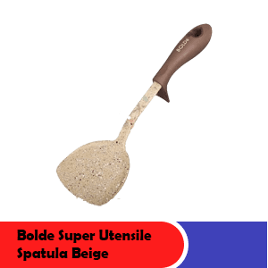 BOLDE SUPER UTENSILE TURNER /SPATULA BEIGE PCS 