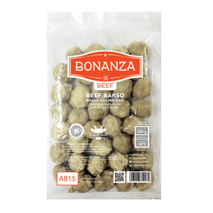 BONANZA BAKSO DAGING SAPI PCK 500g