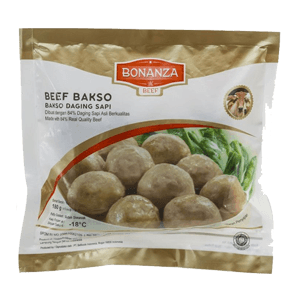 BONANZA BAKSO SAPI PREMIUM  PCK 180g