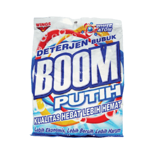 BOOM DETERGENT BUBUK PUTIH  BAG 300/280g