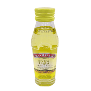 BORGES OLIVE OIL EXTRA LIGHT BTL 250mL