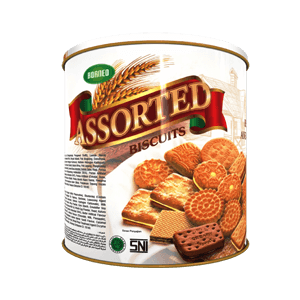 BORNEO BISCUIT ASSORTED KLG 350g