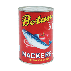 BOTAN MACKAREL  KLG 425g