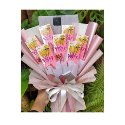 Bouquet pocky