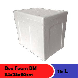 BOX FOAM BM16 16 LITER PCS 34x25x30cm