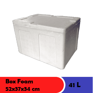 BOX FOAM GG 41 LITER PCS 52x37x34cm