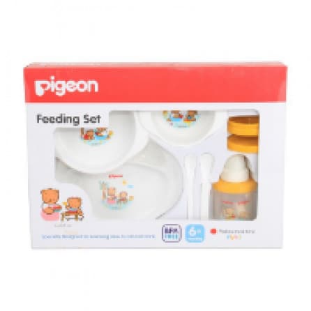 BOX Pigeon Feeding Set D-301 PR050302